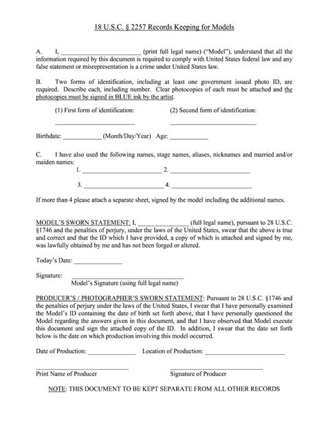 2257 model release form pdf|2257 MODEL RELEASE